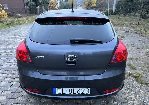 Kia Pro_cee'd cena 14600 przebieg: 302000, rok produkcji 2010 z Łódź małe 106